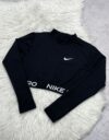 Cropped manga longa Nike PRO - Image 2